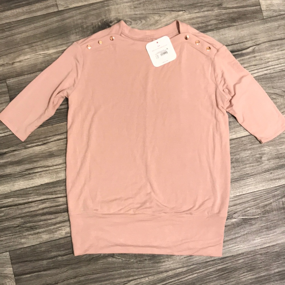 Isabel blush maternity sweater. Size XS